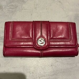 Brighton   Wallet  trifold   Dark, pink   light fuchsia  10 card slots ID holder